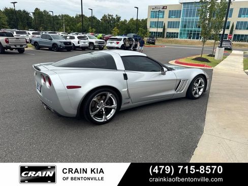 Used 2012 Chevrolet Corvette Grand Sport w/ 4LT Preferred Equipment Group RWD image 4