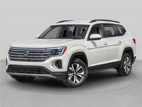 Used 2024 Volkswagen Atlas SEL AWD/4WD image 1