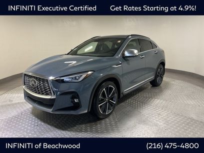 Certified 2025 INFINITI QX55 Essential w/ Accent Package