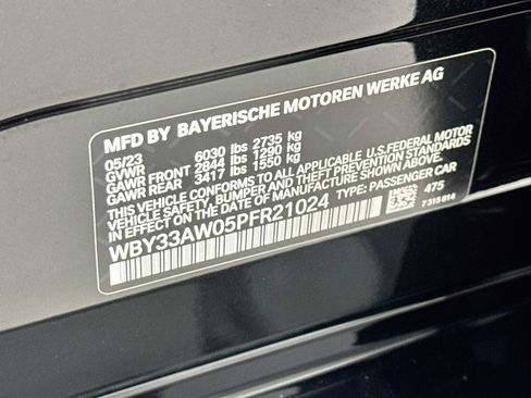 Used 2023 BMW i4 M50 AWD/4WD image 32