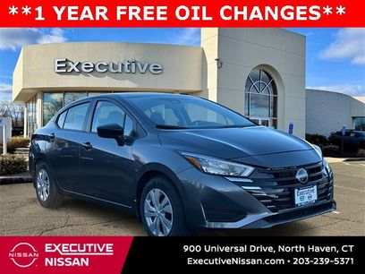 New 2025 Nissan Versa S w/ Trunk Package