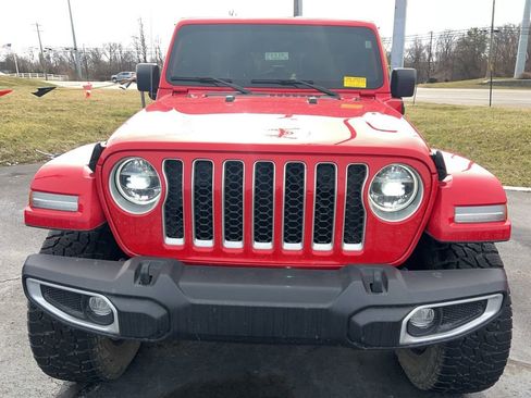 Certified 2021 Jeep Wrangler Unlimited Sahara w/ Cold Weather Group image 2
