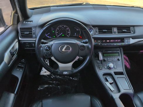 Used 2015 Lexus CT 200h w/ F Sport w/Nuluxe Interior FWD image 28