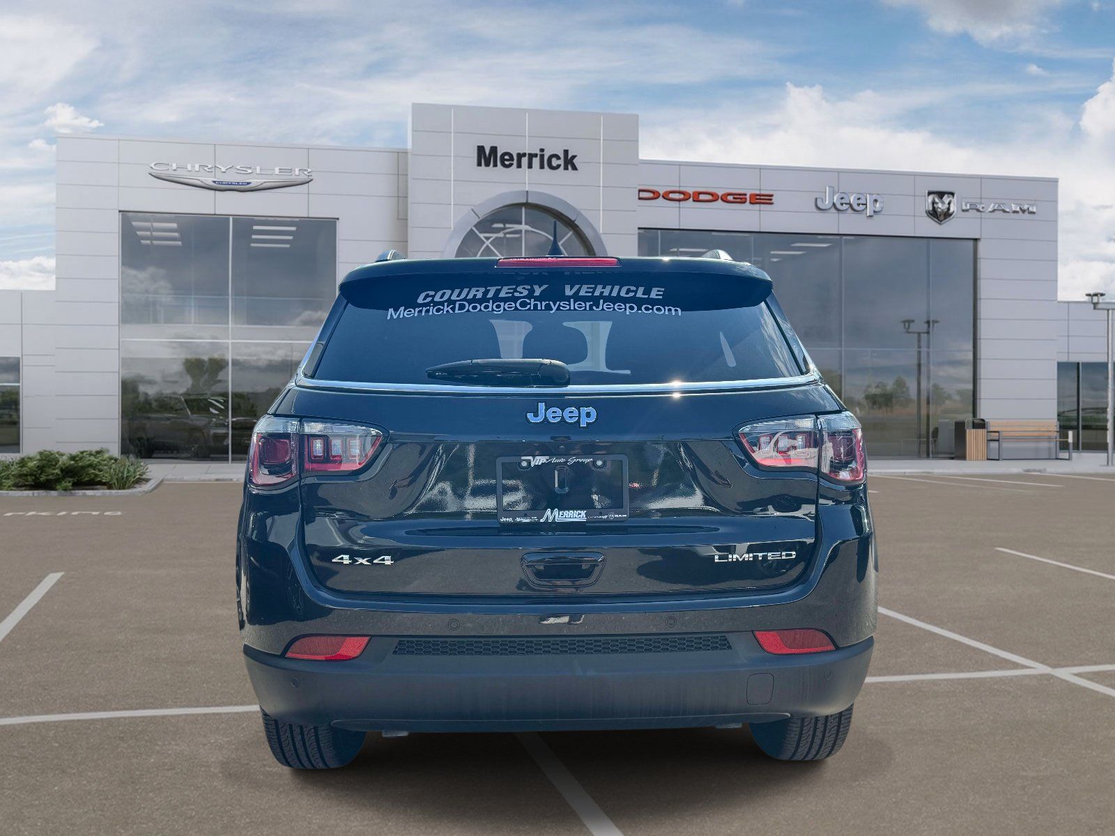 Used 2026 Jeep Compass Limited AWD/4WD image 7