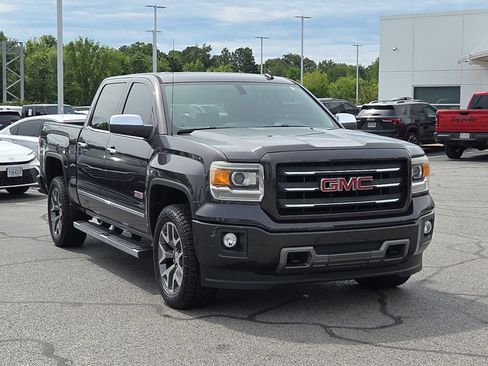 Certified 2014 GMC Sierra 1500 SLE w/ All-Terrain Package AWD/4WD image 1