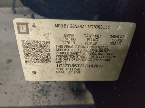 Used 2020 Chevrolet Malibu LT FWD image 33