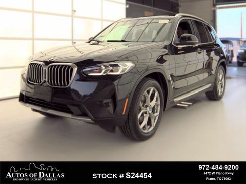 Used 2023 BMW X3 xDrive30i w/ Premium Package AWD/4WD image 1