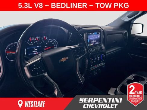 Used 2019 Chevrolet Silverado 1500 LT w/ All-Star Edition AWD/4WD image 10