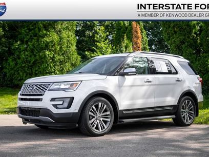 Used 2017 Ford Explorer Platinum