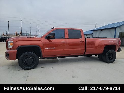 Used 2017 GMC Sierra 3500 4x4 Crew Cab w/ Sierra Convenience Package image 8