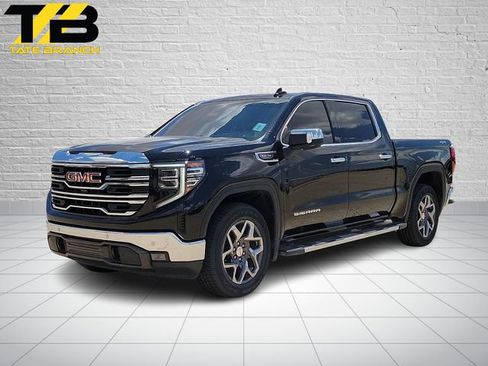 Used 2024 GMC Sierra 1500 SLT w/ SLT Premium Plus Package AWD/4WD image 1