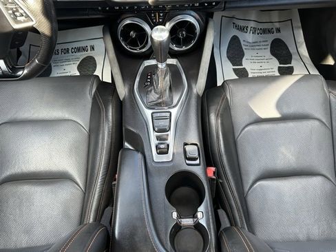 Used 2017 Chevrolet Camaro SS w/ 50th Anniversary Edition image 15