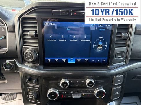 Used 2022 Ford F150 XLT w/ Equipment Group 302A High image 22