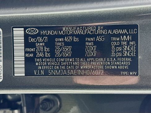 Certified 2022 Hyundai Tucson SE image 30