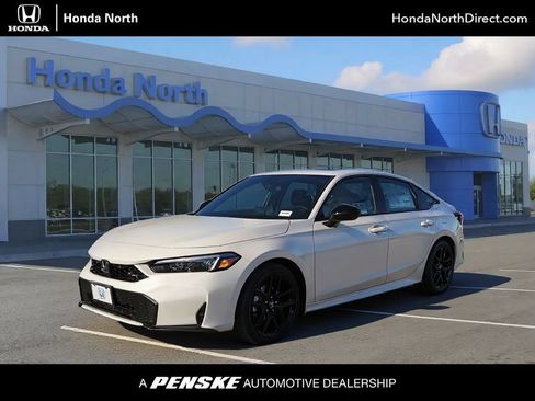 Used 2026 Honda Civic Sport image 1