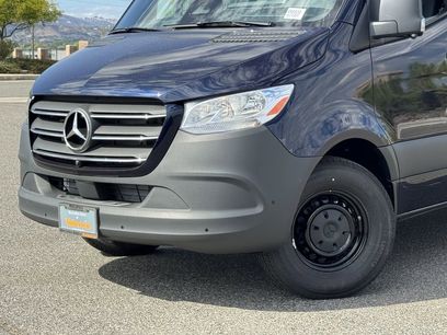 New 2025 Mercedes-Benz Sprinter 2500