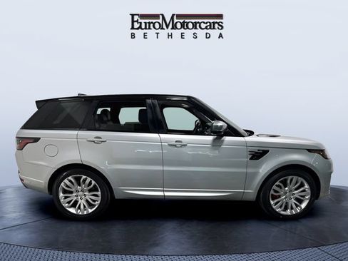 Used 2019 Land Rover Range Rover Sport Supercharged image 6