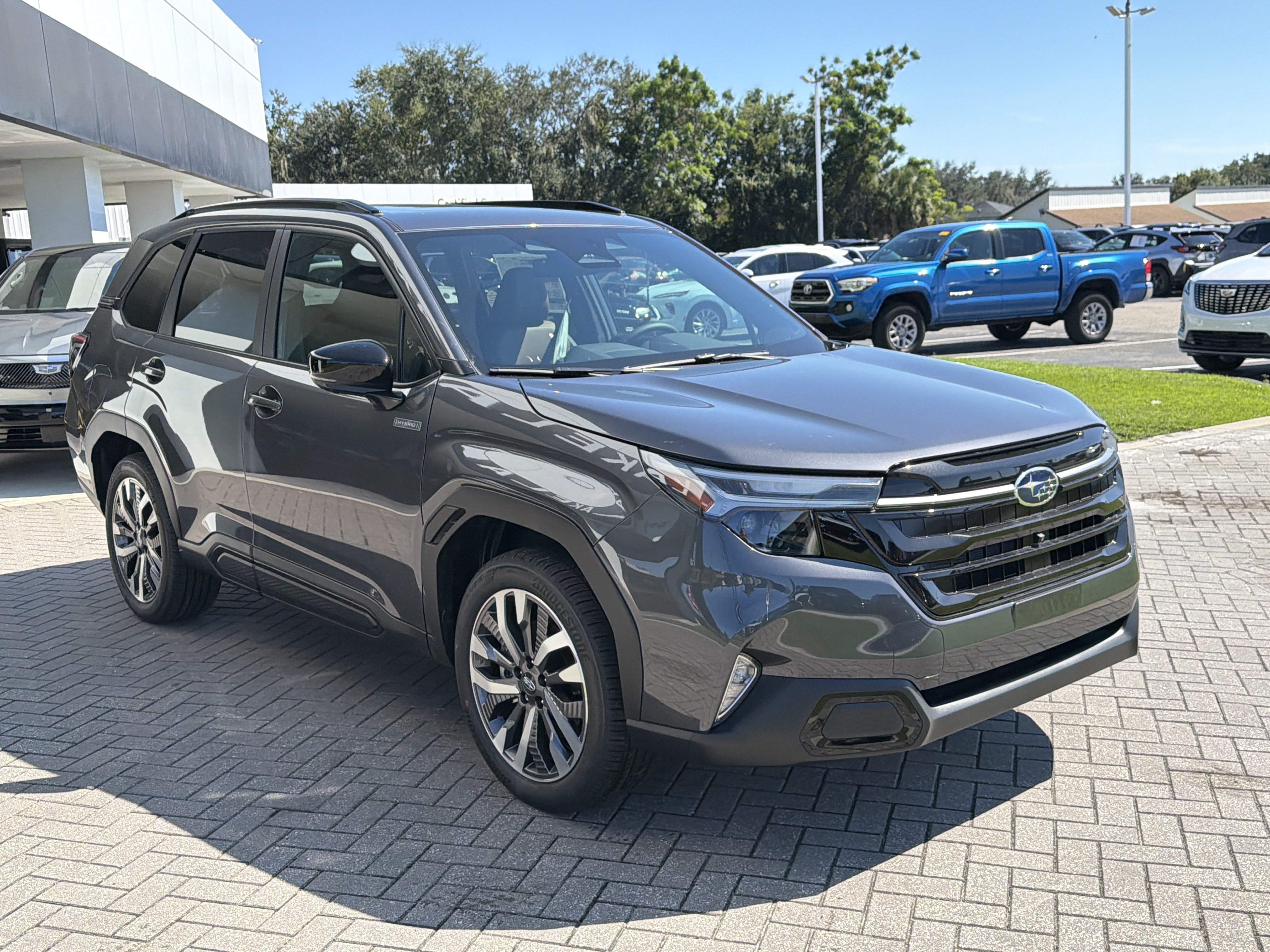 New 2026 Subaru Forester Touring AWD/4WD image 9