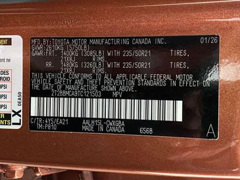 Used 2026 Lexus RX 350h w/ Convenience Package AWD/4WD image 34