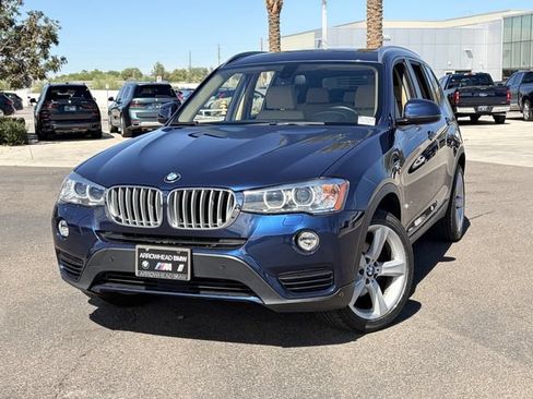 Used 2017 BMW X3 sDrive28i RWD image 3