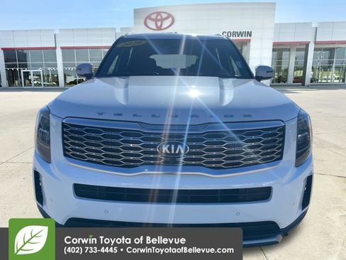 Used 2020 Kia Telluride SX w/ SX Prestige Package AWD/4WD image 8