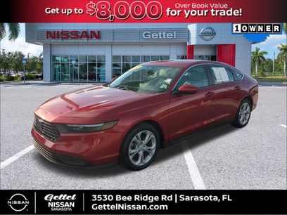Used 2023 Honda Accord LX