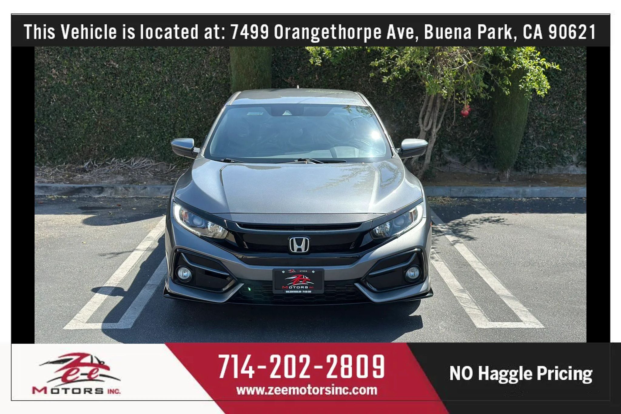 Used 2020 Honda Civic Sport image 3