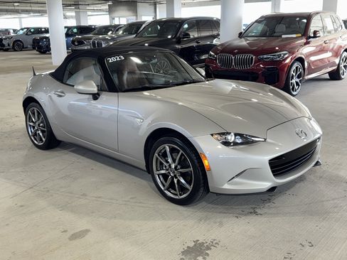 Used 2023 MAZDA MX-5 Miata Grand Touring image 1