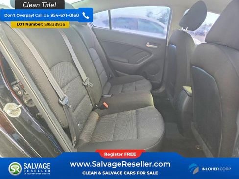 Used 2017 Kia Forte LX FWD image 13