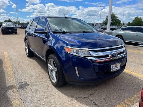 Used 2013 Ford Edge SEL FWD image 1