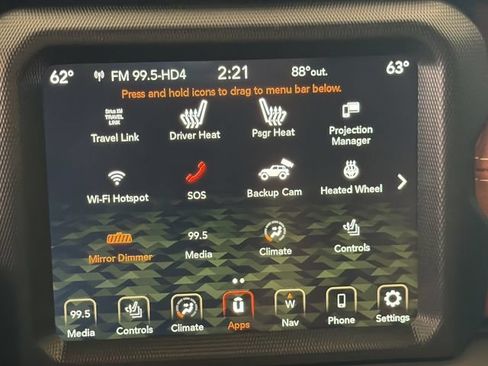 Used 2022 Jeep Wrangler Unlimited Rubicon w/ Trailer Tow Package AWD/4WD image 16