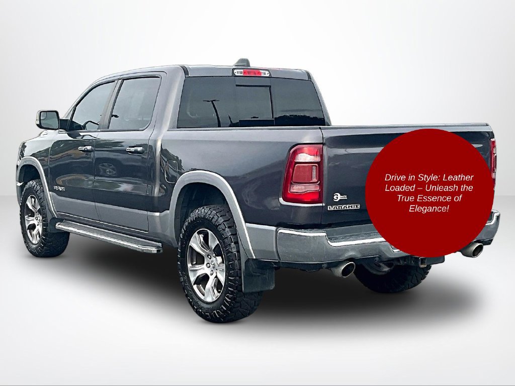 Used 2019 RAM 1500 Laramie AWD/4WD image 13