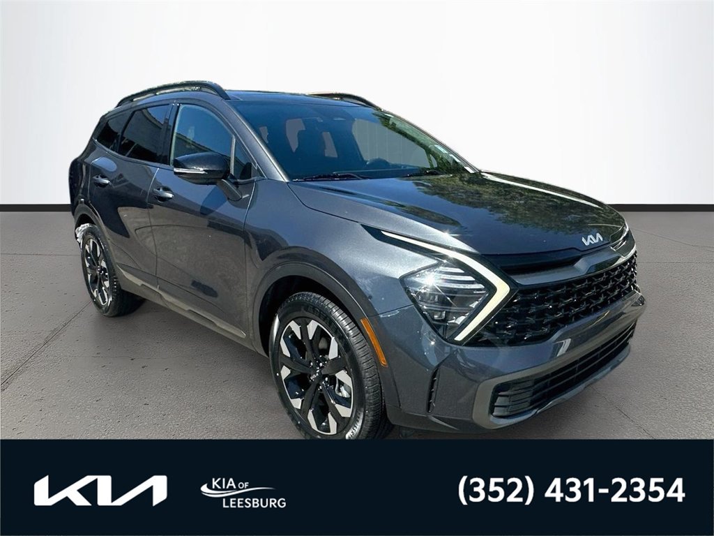 Certified 2024 Kia Sportage X-Line w/ X-Line Premium Package AWD/4WD image 1
