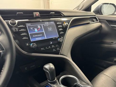Used 2018 Toyota Camry XLE w/ Audio Package image 20