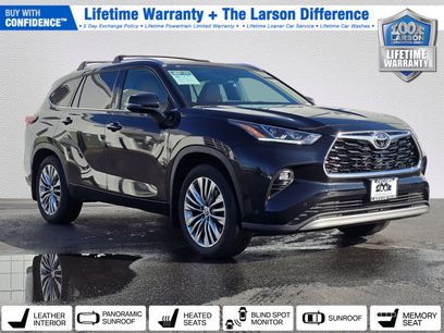 Used 2024 Toyota Highlander Platinum
