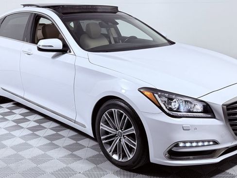 Used 2018 Genesis G80 3.8 w/ Option Group 02 image 1