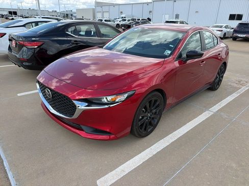 Used 2024 MAZDA MAZDA3 s image 1