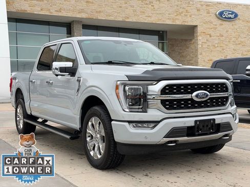 Used 2023 Ford F150 Platinum w/ Equipment Group 701A High image 18