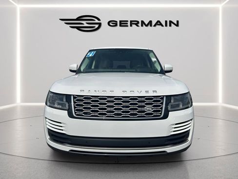 Used 2021 Land Rover Range Rover Westminster Edition AWD/4WD image 2