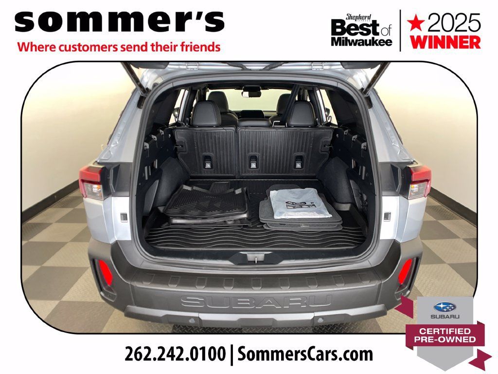 Certified 2026 Subaru Outback Premium AWD/4WD image 22