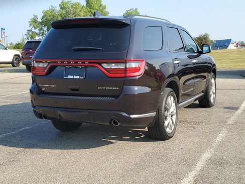 Certified 2024 Dodge Durango Citadel AWD/4WD image 9
