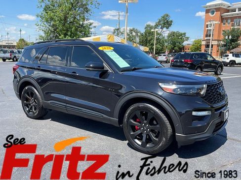 Used 2020 Ford Explorer ST w/ ST Street Pack AWD/4WD image 1