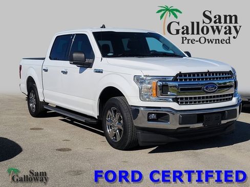 Certified 2020 Ford F150 XLT w/ Equipment Group 302A Luxury image 1