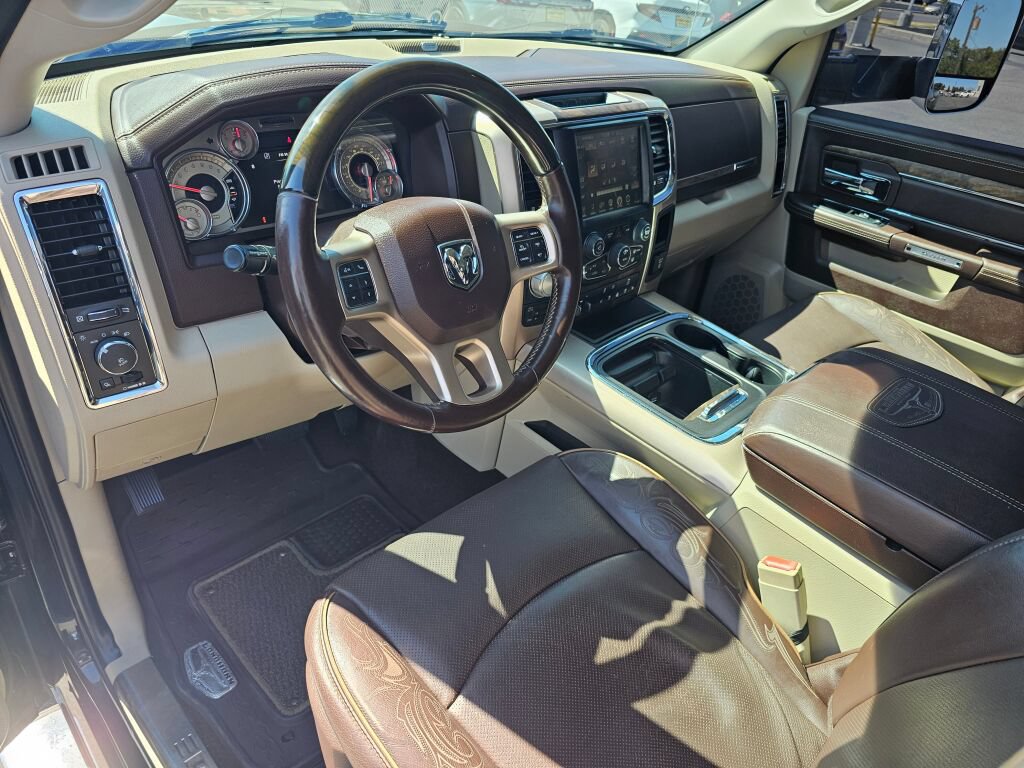 Used 2017 RAM 1500 Laramie Longhorn AWD/4WD image 2