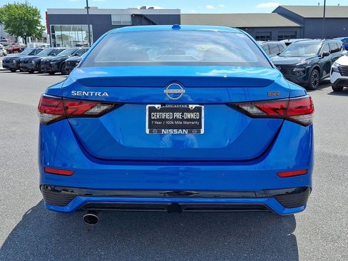 Certified 2024 Nissan Sentra SR w/ SR Premium Package FWD image 6
