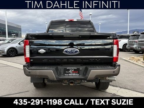 Used 2018 Ford F350 King Ranch w/ King Ranch Ultimate Package image 8