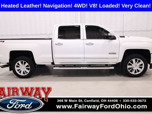 Used 2018 Chevrolet Silverado 1500 High Country AWD/4WD image 1