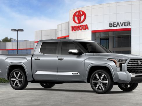 New 2026 Toyota Tundra Capstone AWD/4WD image 79