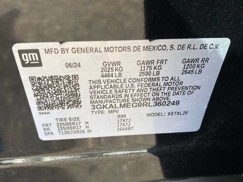 Certified 2024 GMC Terrain SLE FWD image 26