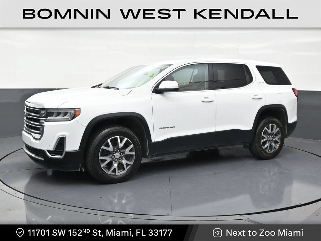 Used 2023 GMC Acadia SLE FWD image 1
